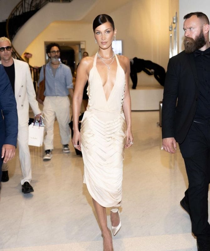 Bella Hadid 2024 Cannes Film Festival