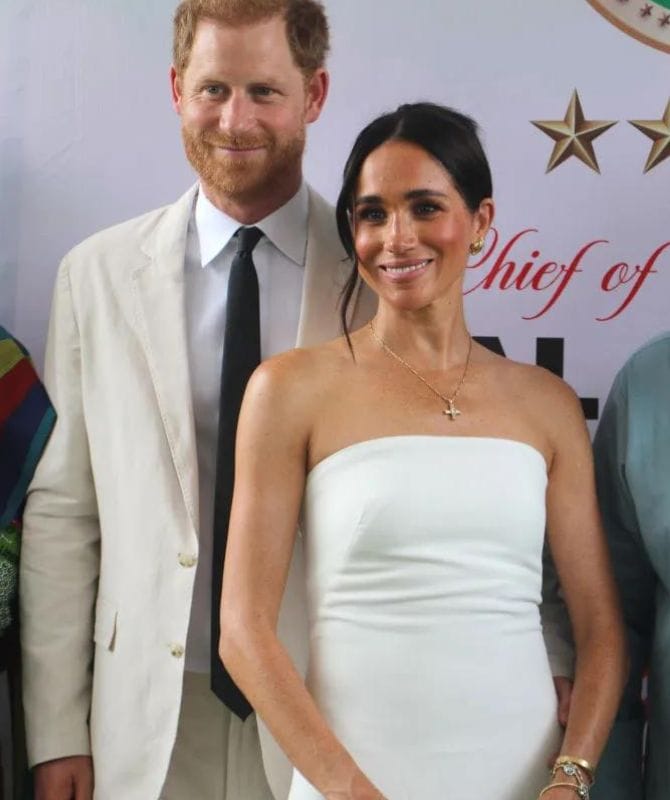 Meghan Markle Nigeria Outfits