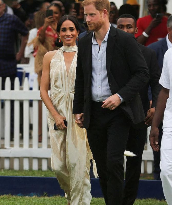 Meghan Markle Nigeria Outfits