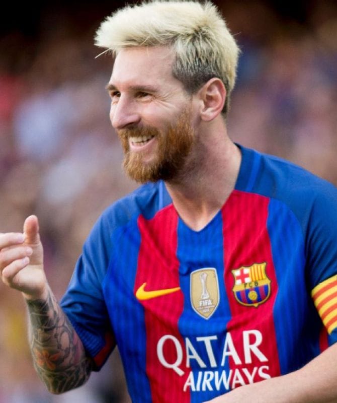 Messi Haircut