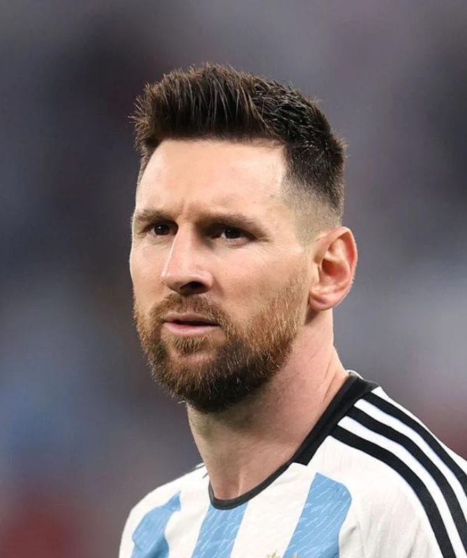 Messi Haircut