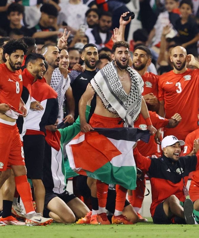 palestine football team