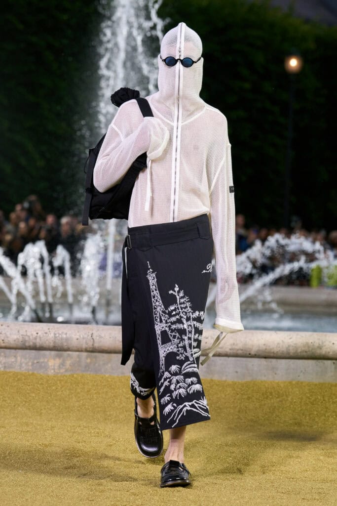 Paris Men's Fashion Week Spring/Summer 2025