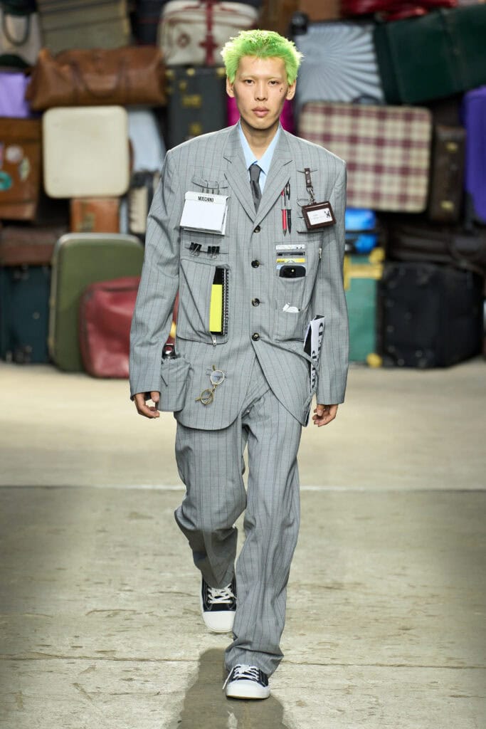 Moschino Milan Men's Fashion Week SS25