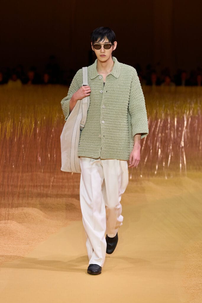 Zegna Milan Men's Fashion Week SS25