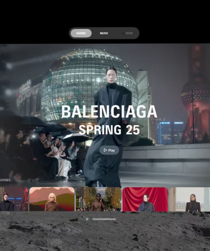 weekly news Apple Balenciaga