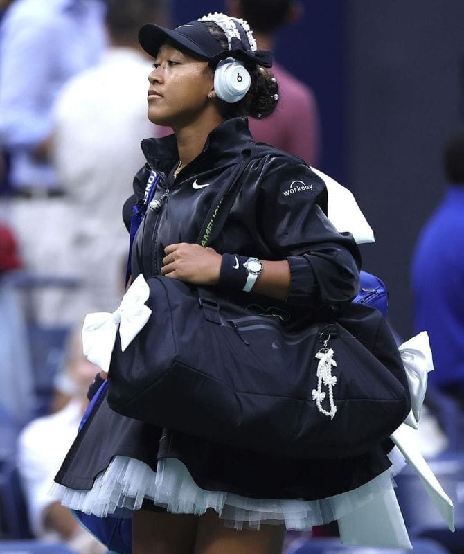 Naomi Osaka