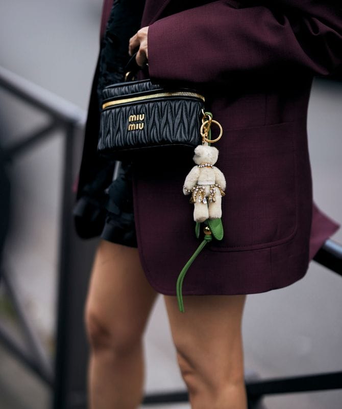 bag charms trend 2024