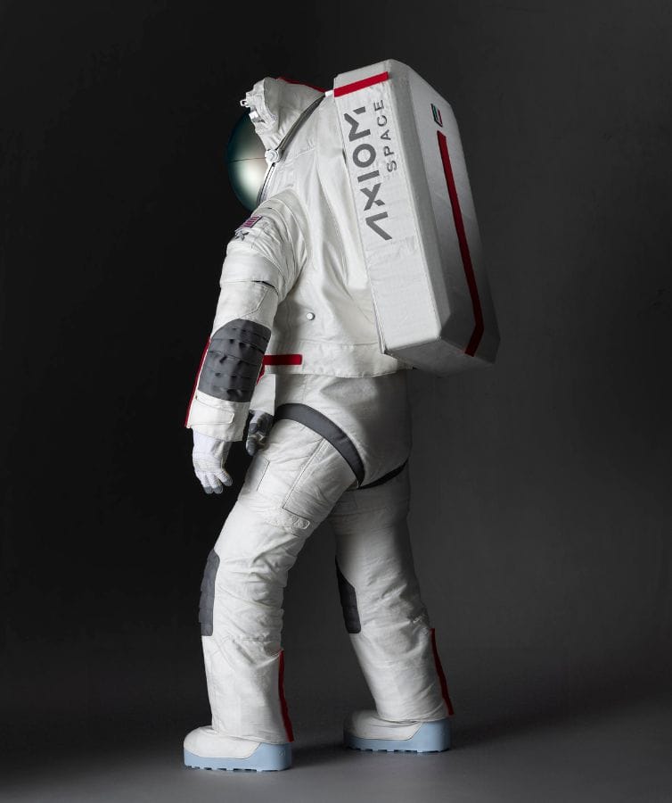 Prada spacesuit