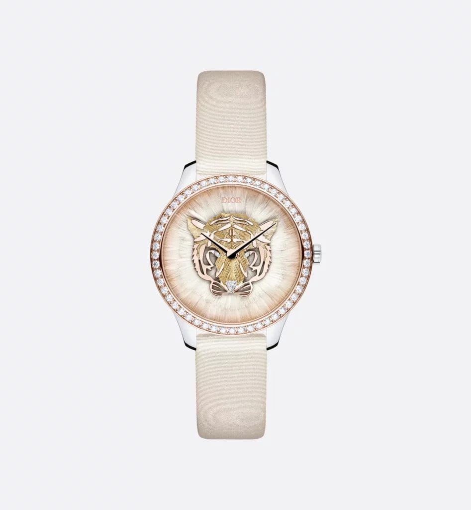 DIAMOND DIOR WATCH