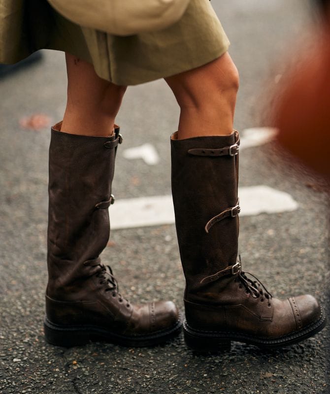 Cowboy Boots Biker Boots