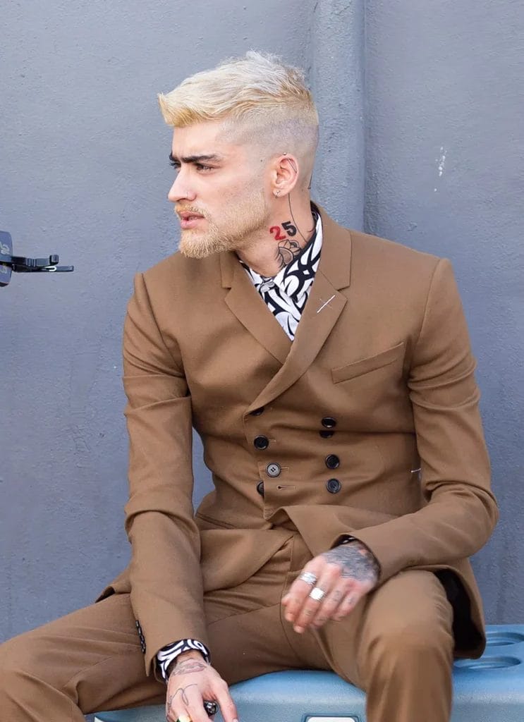 Zayn Malik Hairstyle