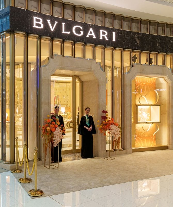 bvlgari dubai mall store