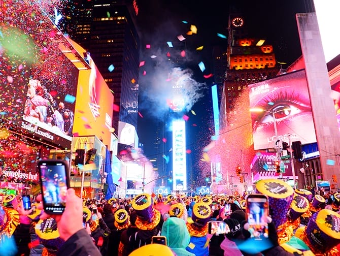 best new year destinations​