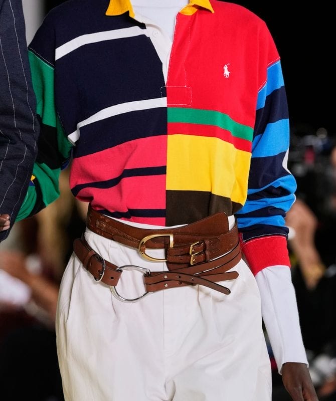 belt stacking trend