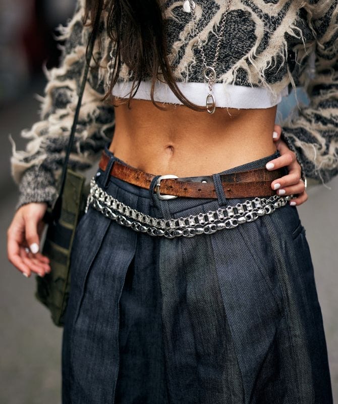 belt stacking trend