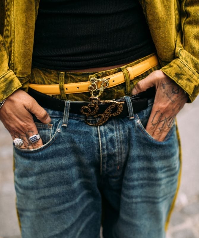 belt stacking trend