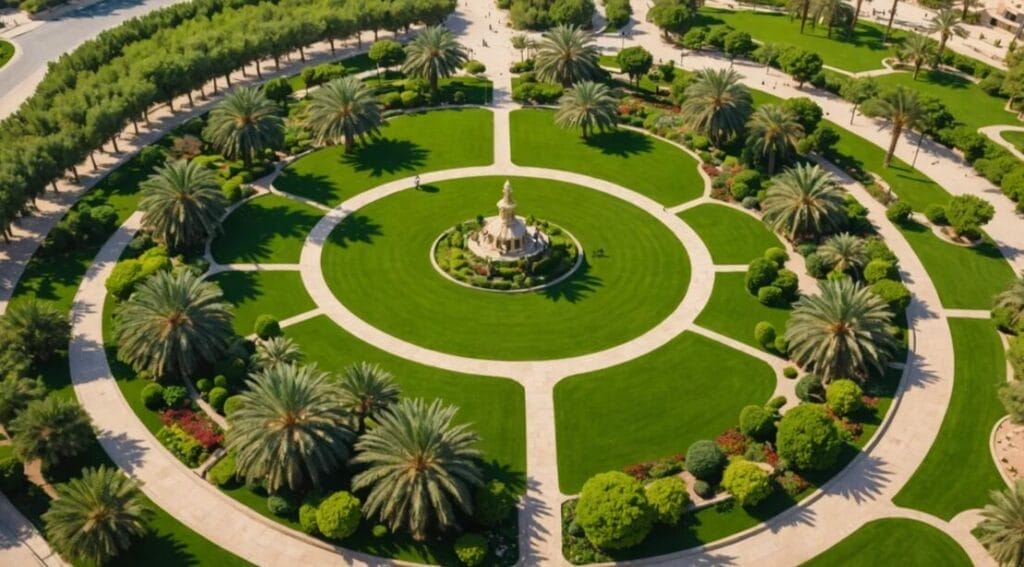 THE BEST PLACES TO VISIT IN RIYADH FOR FREE, King Abdullah Park