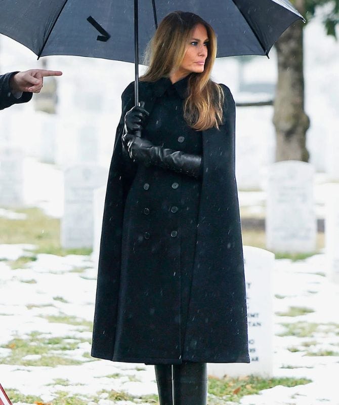 melania trump style