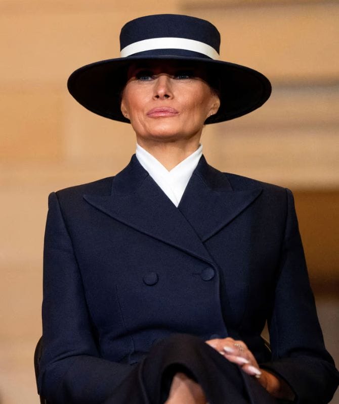 melania trump style