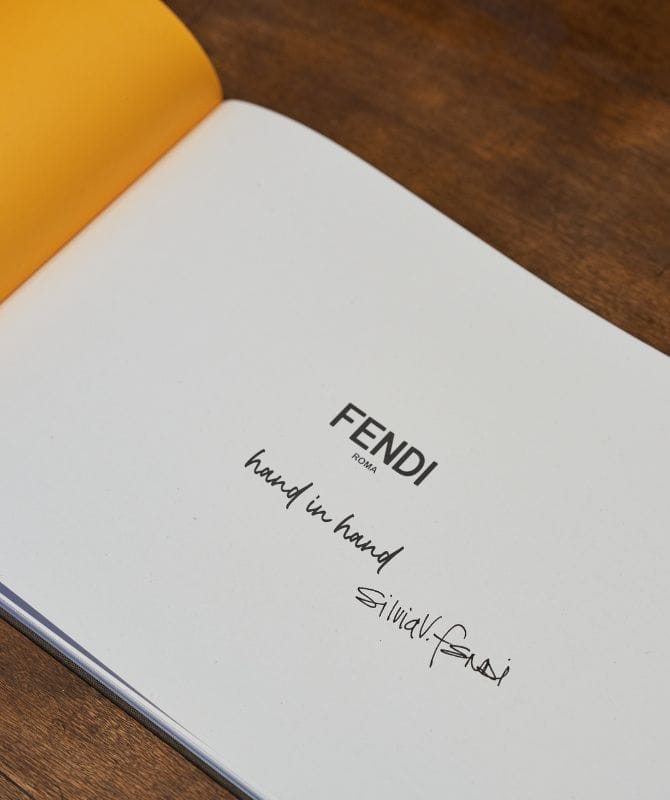 Fendi Milan bookstores