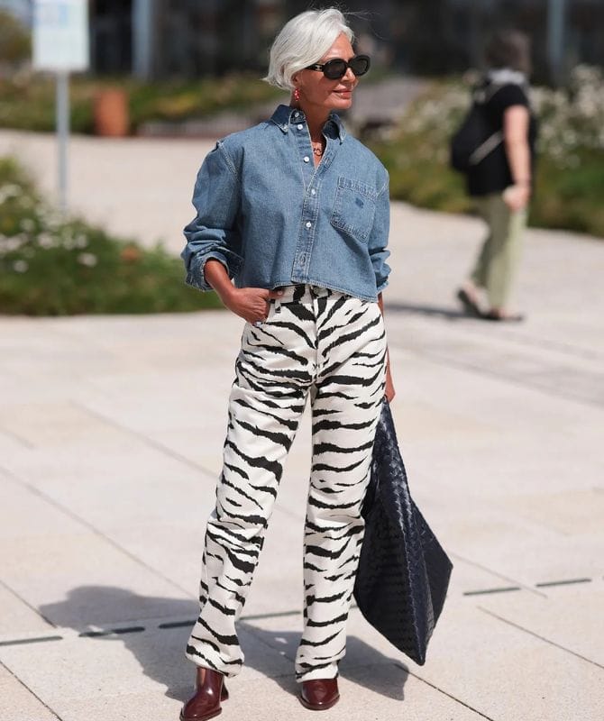 zebra prints trend 2025