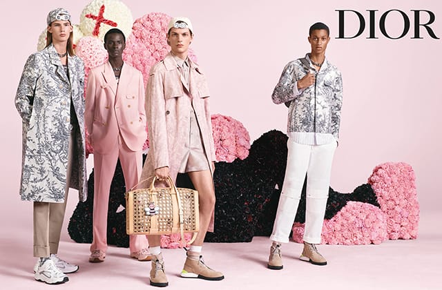 Kim Jones reveals debut campaign for Dior Homme Buro 24 7