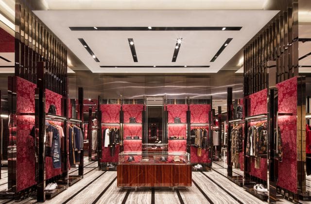 Dolce & Gabbana Dubai Mall store
