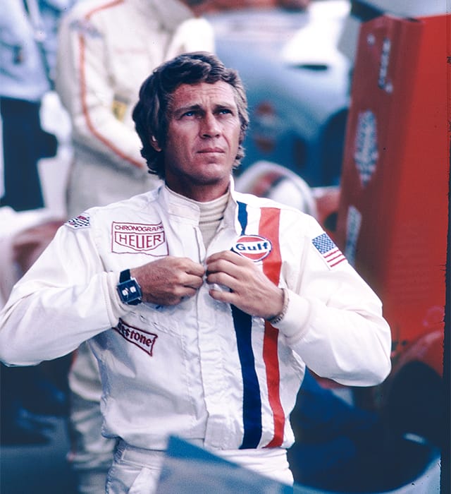 1971: Steve McQueen in Le Mans