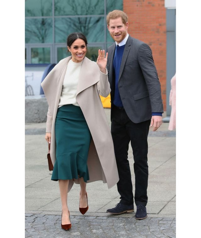 Meghan Markle and Prince Harry in Belfast