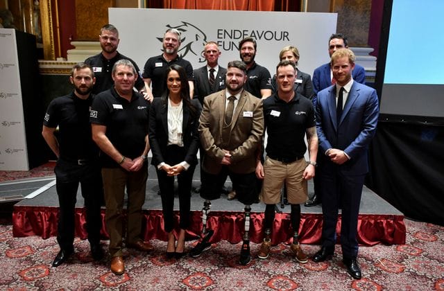 Prince Harry and Meghan Markle Endeavour Fund Awards